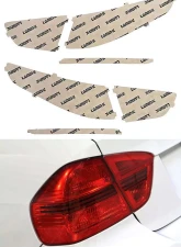 Lamin-X Kia Optima 2014-2015 Red Tail Light Covers                                     - K227R - Image 5