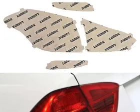 Lamin-X Kia Forte 5 2014-2016 Red Tail Light Covers