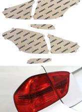 Lamin-X Kia Forte 5 2014-2016 Red Tail Light Covers                                     - K230R - Image 5