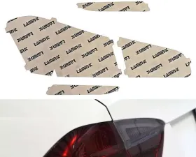 Lamin-X Kia Forte Koup 2014-2016 Gunsmoke Tail Light Covers