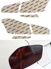 Lamin-X Kia Forte Koup 2014-2016 Gunsmoke Tail Light Covers                                     - K231G - Image 5