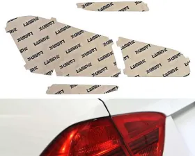 Lamin-X Kia Forte Koup 2014-2016 Red Tail Light Covers