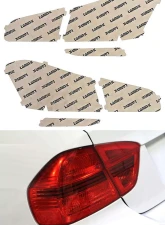 Lamin-X Kia Forte Koup 2014-2016 Red Tail Light Covers                                     - K231R - Image 5