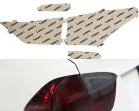 Lamin-X Lexus GS 2013-2015 Gunsmoke Tail Light Covers