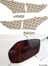 Lamin-X Lexus GS 2013-2015 Gunsmoke Tail Light Covers                                     - L221G - Image 5