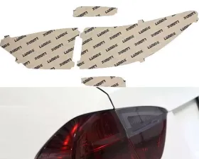 Lamin-X Lexus ES 2013-2015 Gunsmoke Tail Light Covers