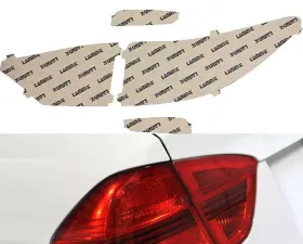 Lamin-X Lexus ES 2013-2015 Red Tail Light Covers