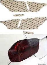 Lamin-X Lexus LS 2013-2018 Gunsmoke Tail Light Covers                                     - L224G - Image 5