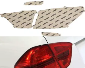 Lamin-X Lexus LS 2013-2018 Red Tail Light Covers