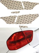 Lamin-X Lexus LS 2013-2018 Red Tail Light Covers                                     - L224R - Image 5