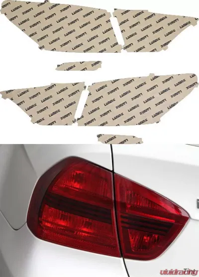 Lamin-X Lexus LS 2013-2018 Tint Tail Light Covers - L224T