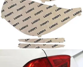 Lamin-X Lincoln MKS 2013-2016 Red Tail Light Covers