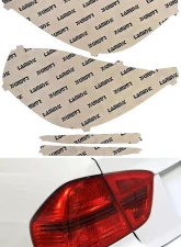 Lamin-X Lincoln MKS 2013-2016 Red Tail Light Covers                                     - LN211R - Image 5
