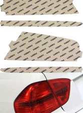 Lamin-X Lincoln MKZ 2013-2016 Red Tail Light Covers                                     - LN212R - Image 5