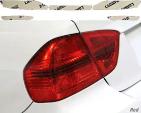 Lamin-X Lincoln MKC 2015-2018 Red Tail Light Covers