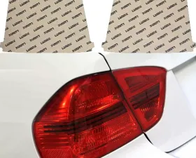 Lamin-X Land Rover LR2 2013-2015 Red Tail Light Covers