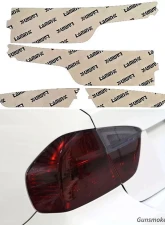 Lamin-X Range Rover Evoque 2013-2018 Gunsmoke Tail Light Covers                                     - LR210G - Image 5