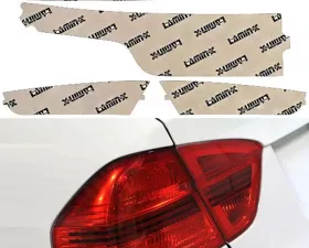 Lamin-X Range Rover Evoque 2013-2018 Red Tail Light Covers