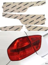 Lamin-X Range Rover Evoque 2013-2018 Red Tail Light Covers                                     - LR210R - Image 5