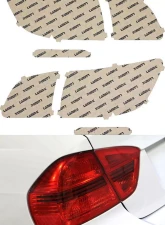 Lamin-X Mazda CX-9 2013-2015 Red Tail Light Covers                                     - M228R - Image 5