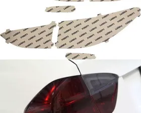 Lamin-X Mazda 6 Sedan 2014-2015 Gunsmoke Tail Light Covers