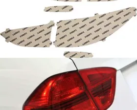 Lamin-X Mazda 6 Sedan 2014-2015 Red Tail Light Covers