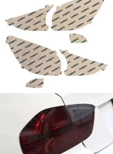 Lamin-X Mazda 3 Wagon 2014-2016 Gunsmoke Tail Light Covers                                     - M231G - Image 5