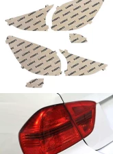 Lamin-X Mazda 3 Wagon 2014-2016 Red Tail Light Covers                                     - M231R - Image 5