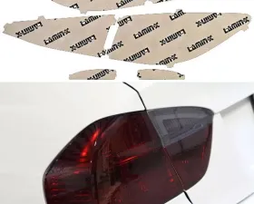 Lamin-X Mazda 3 Sedan 2014-2016 Gunsmoke Tail Light Covers