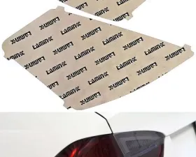 Lamin-X Mercedes S-Class 2010-2013 Gunsmoke Tail Light Covers