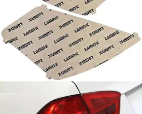 Lamin-X Mercedes S-Class 2010-2013 Red Tail Light Covers