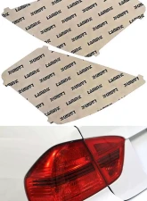 Lamin-X Mercedes S-Class 2010-2013 Red Tail Light Covers                                     - MB234R - Image 5