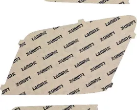 Lamin-X Mercedes GLK-Class 2013-2016 Gunsmoke Tail Light Covers