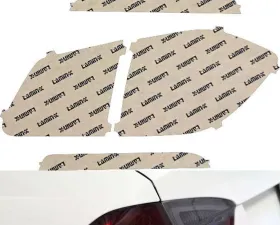 Lamin-X Mercedes GL-Class 2013-2016 Gunsmoke Tail Light Covers