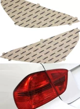 Lamin-X Mercedes SL-Class 2013-2019 Red Tail Light Covers                                     - MB244R - Image 5