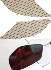 Lamin-X Mercedes SLK-Class 2013-2016 Gunsmoke Tail Light Covers                                     - MB245G - Image 5