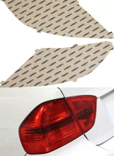 Lamin-X Mercedes SLK-Class 2013-2016 Red Tail Light Covers                                     - MB245R - Image 5