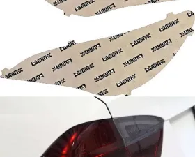 Lamin-X Mercedes CLA-Class 2014-2019 Gunsmoke Tail Light Covers