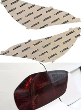 Lamin-X Mercedes CLA-Class 2014-2019 Gunsmoke Tail Light Covers                                     - MB246G - Image 5