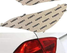 Lamin-X Mercedes CLA-Class 2014-2019 Red Tail Light Covers