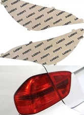 Lamin-X Mercedes CLA-Class 2014-2019 Red Tail Light Covers                                     - MB246R - Image 5