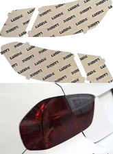 Lamin-X Mercedes E-Class Sedan 2014-2016 Gunsmoke Tail Light Covers                                     - MB247G - Image 5