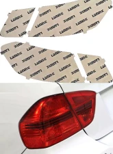 Lamin-X Mercedes E-Class Sedan 2014-2016 Red Tail Light Covers                                     - MB247R - Image 5