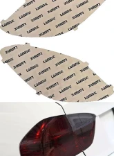 Lamin-X Mercedes C-Class Sedan 2015-2021 Gunsmoke Tail Light Covers                                     - MB248G - Image 5