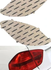 Lamin-X Mercedes C-Class Sedan 2015-2021 Red Tail Light Covers                                     - MB248R - Image 5
