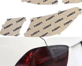 Lamin-X Mercedes E-Class Coupe 2014-2017 Gunsmoke Tail Light Covers