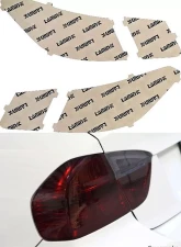 Lamin-X Mercedes E-Class Coupe 2014-2017 Gunsmoke Tail Light Covers                                     - MB250G - Image 5