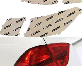 Lamin-X Mercedes E-Class Coupe 2014-2017 Red Tail Light Covers