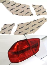 Lamin-X Mercedes E-Class Coupe 2014-2017 Red Tail Light Covers                                     - MB250R - Image 5