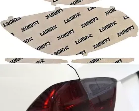 Lamin-X Mercedes S-Class Sedan 2014-2017 Gunsmoke Tail Light Covers